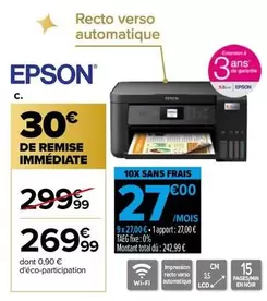 Epson - Récupérateur Combine