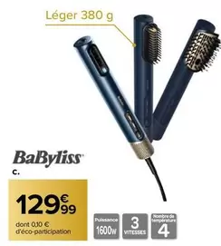 Babyliss - Léger