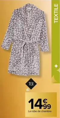 Tex - Robe De Chambre Homme