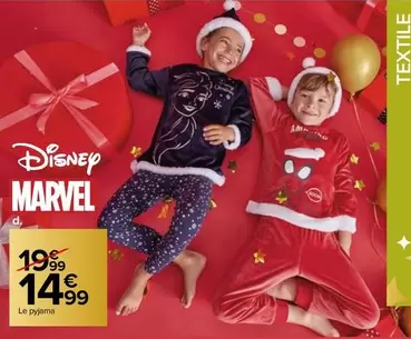 Disney - Pyjama Enfant