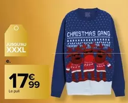 Le Pull offre à 17,99€ sur Carrefour City