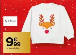 Sweat-shirt Bebe offre à 9,99€ sur Carrefour City