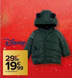 Disney - Doudoune Femme offre à 19,99€ sur Carrefour City