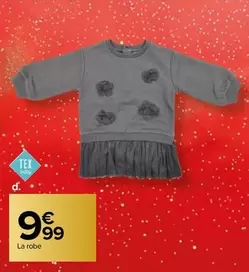 Tex - Robe Fille offre à 9,99€ sur Carrefour City