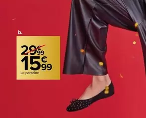 Pantalon Garçon offre à 15,99€ sur Carrefour City