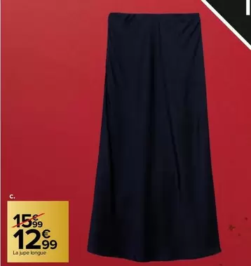 La Jupe Longue offre à 12,99€ sur Carrefour City