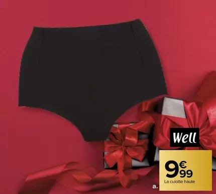 Well - Culotte Haute offre à 9,99€ sur Carrefour City