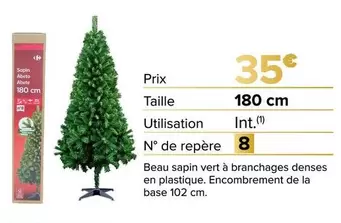 Prix Taille Utilisation No De Repère offre à 35€ sur Carrefour City