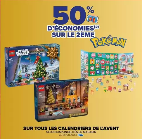 LEGO - Sur Tous Les Calendriers De L'avent