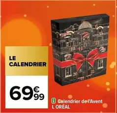 L'Oréal - Calendrier De L'avent