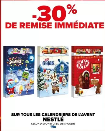 Nestlé - Sur Tous Les Calendriers De L'avent