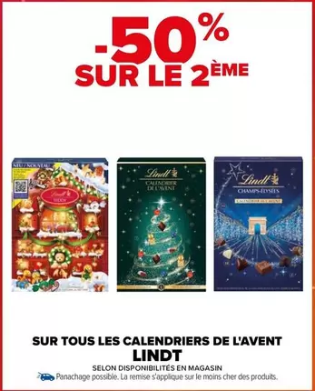 Lindt - Calendrier De L'avent