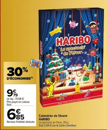 Haribo - Calendrier De L'avent