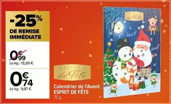 Avent - Calendrier De L'avent