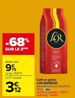 L'Or Espresso - Café En Grains