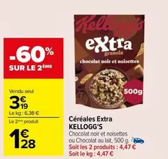 Kellogg's - Céréales Extra