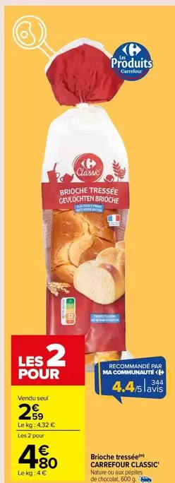 Carrefour - Brossée Trusserie Classic