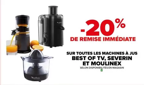 Comparatif des Meilleures Machines à Jus : Sevenin et Moulinex - Promotions et Caractéristiques Incluses