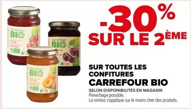 Carrefour - Sur Toutes Les Confitures