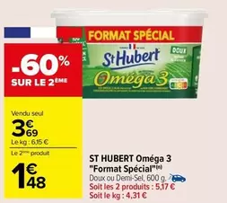 St hubert - Oméga 3 "format Spécial"