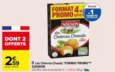 Tefal - Les Chèvres Chauds "Format Promo"