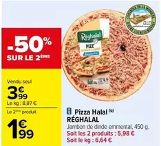 Réghalal - Pizza Halal