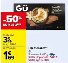 GÜ - Cheesecakes