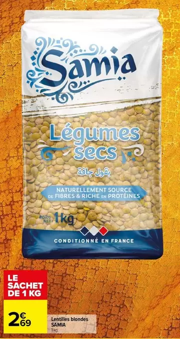 Samia - Legumes Secos