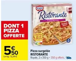 Ristorante - Pizza Surgelée