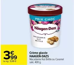 Haagen Dazs - Crème Glacée