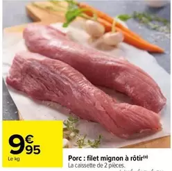 Porc: Filet Mignon À Rôtir