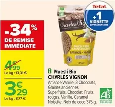 Tefal - Muesli Bio