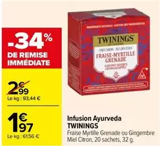 Twinings - Infusion Ayuseda