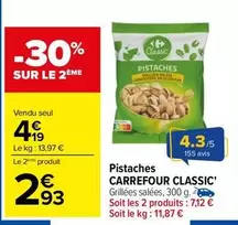 Carrefour - Pistaches Classic'