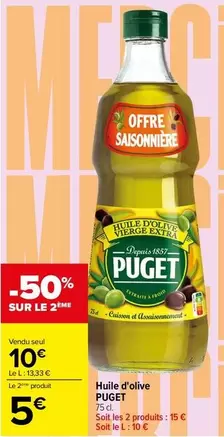 Puget - Huile D'olive