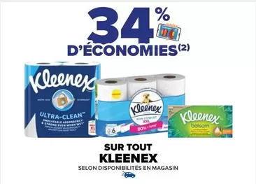 Kleenex - Sur Tout