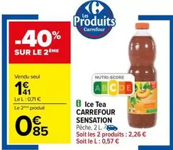 Carrefour - Ice Tea Sensation