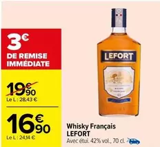 Lefort - Whisky Français