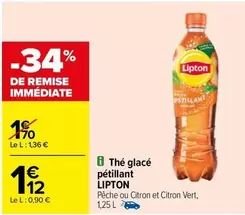 Lipton - The glacé petitlant