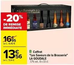 La Goudale - Coffret "les Saveurs De La Brasserie"