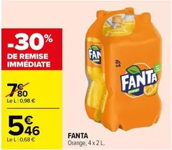 Fanta - Orange