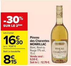 monrillac - pineau des charentes