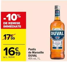 Duval - Pastis De Marseille