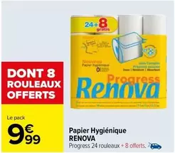 renova - papier hygiénique