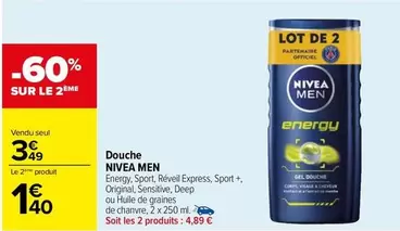 nivea - douche