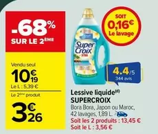 Super Croix - Lessive Liquide