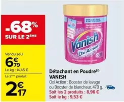 Vanish - Détachant En Poudre