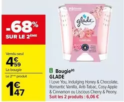 Glade - Bougie