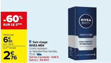 Nivea - Soin Visage Men