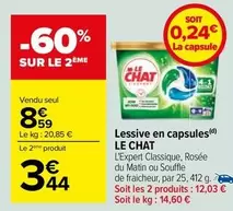 La queue du chat - Lessive En Capsules